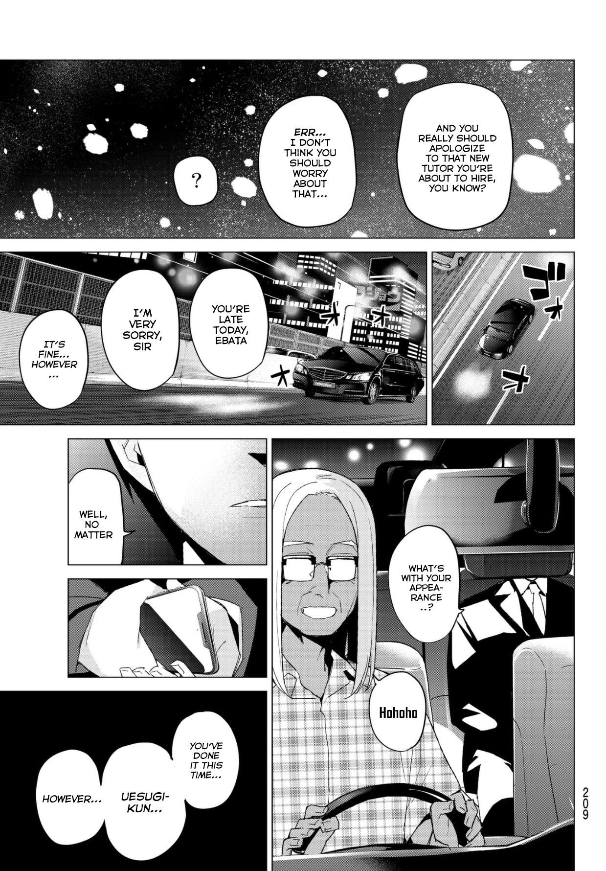 Go-Toubun no Hanayome Chapter 50 page 19 - Chapter 50: Seven Goodbyes ⑫