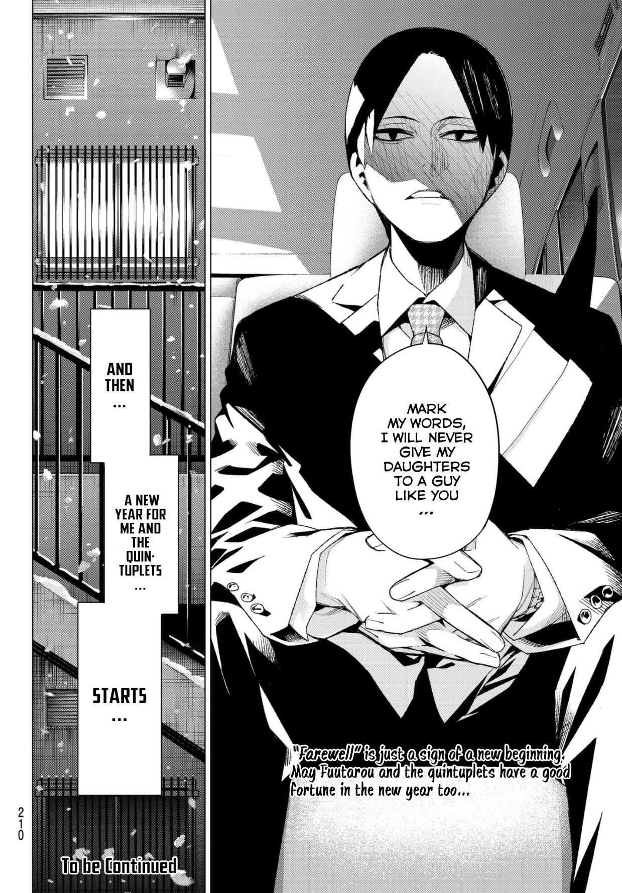 Go-Toubun no Hanayome Chapter 50 page 20 - Chapter 50: Seven Goodbyes ⑫
