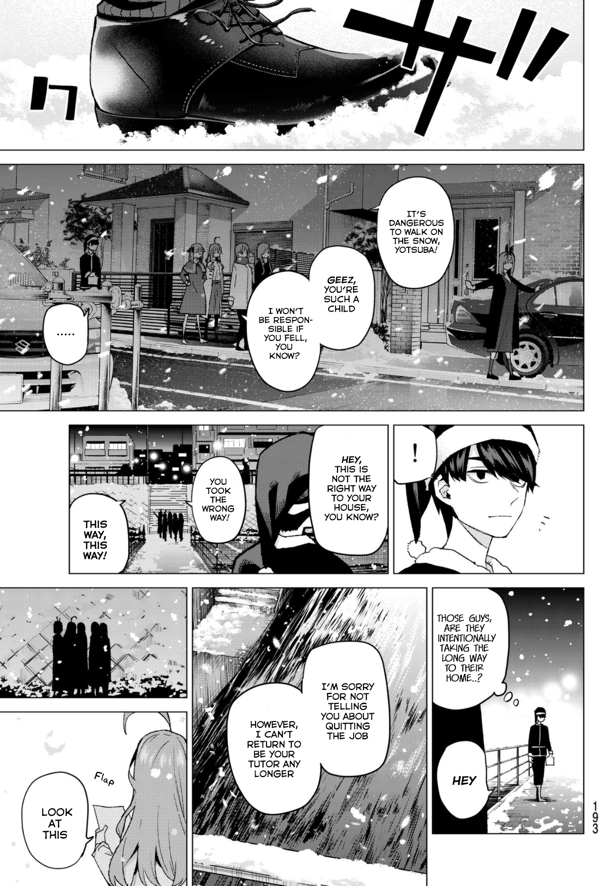 Go-Toubun no Hanayome Chapter 50 page 4 - Chapter 50: Seven Goodbyes ⑫