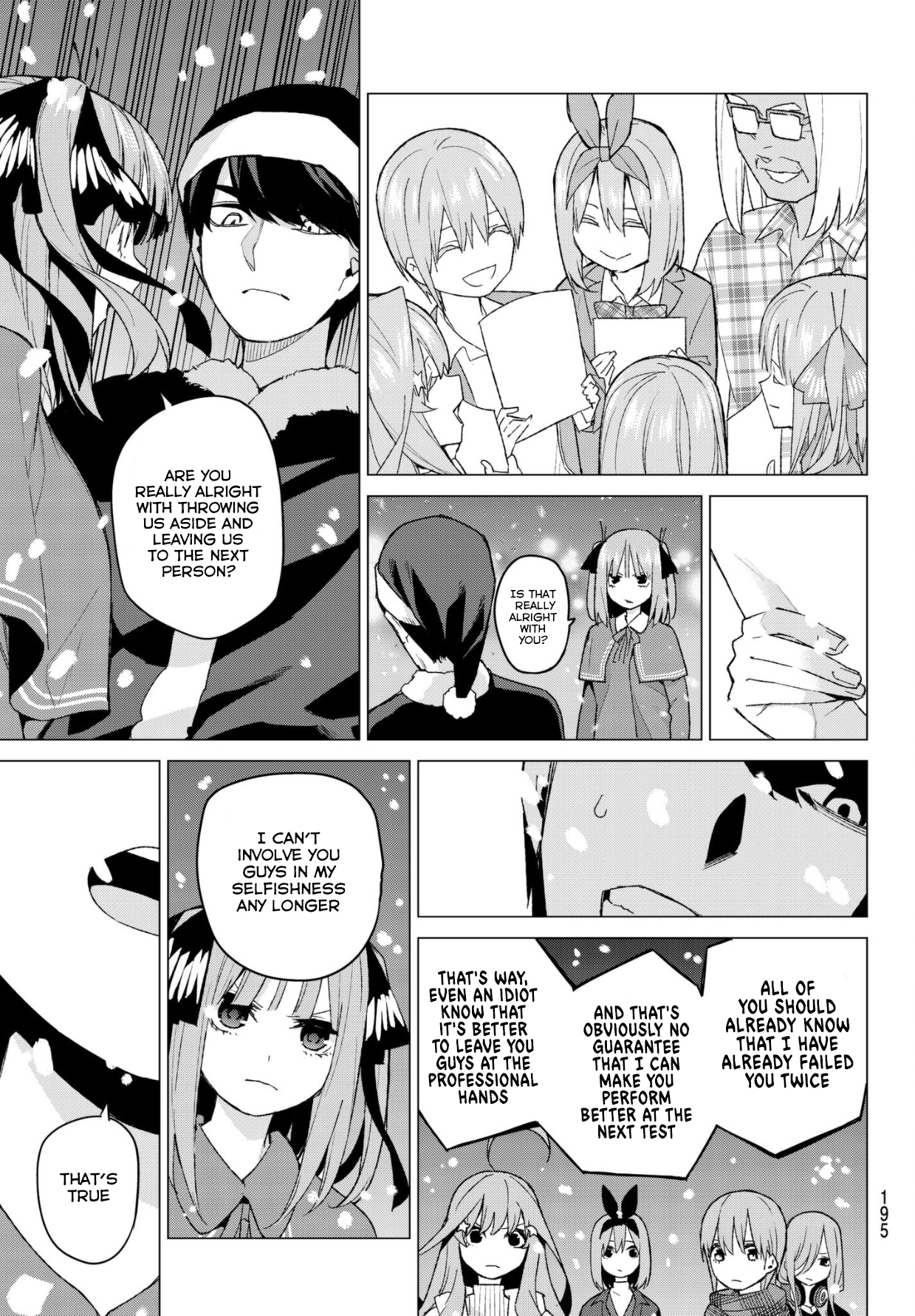 Go-Toubun no Hanayome Chapter 50 page 6 - Chapter 50: Seven Goodbyes ⑫