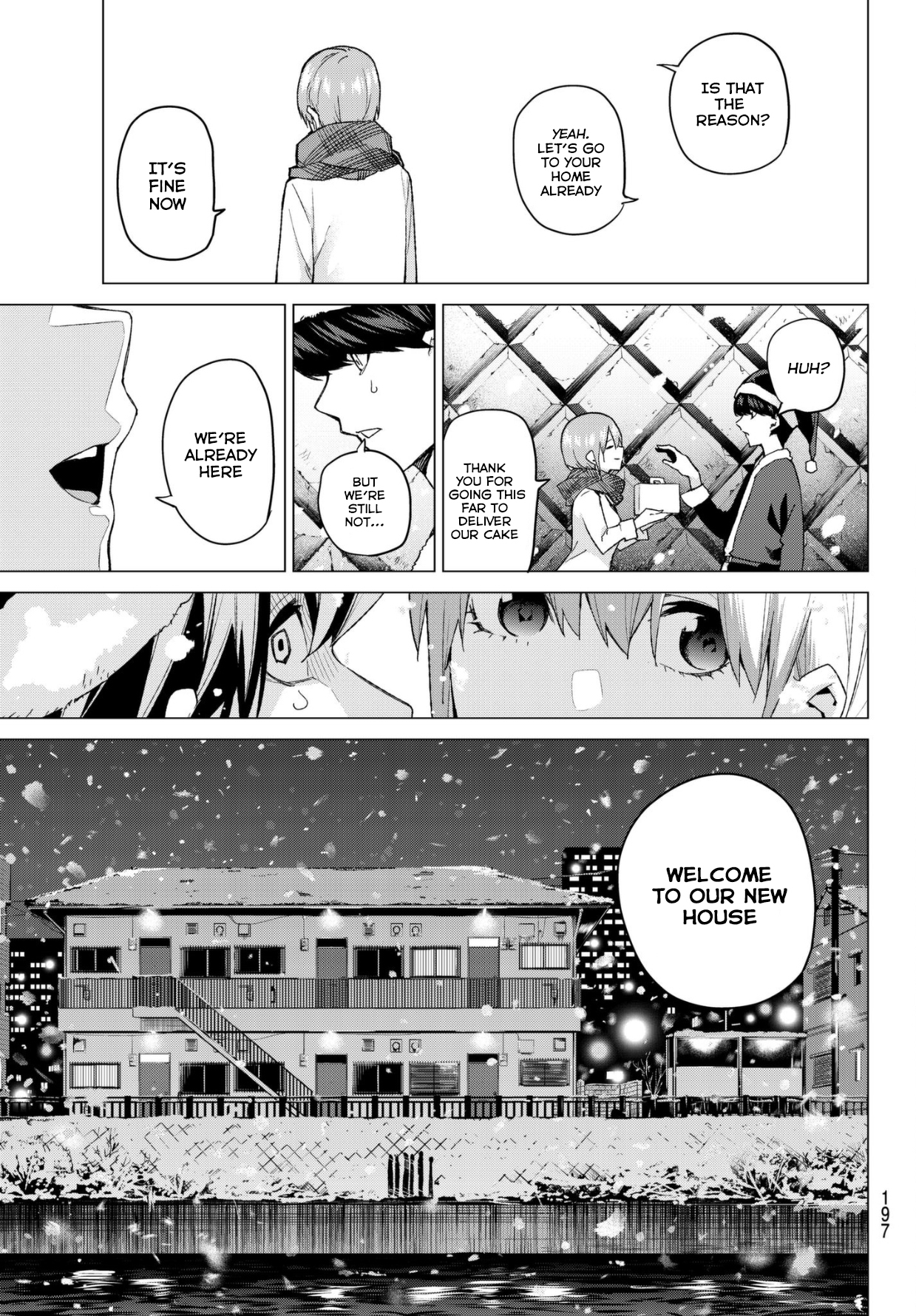 Go-Toubun no Hanayome Chapter 50 page 8 - Chapter 50: Seven Goodbyes ⑫