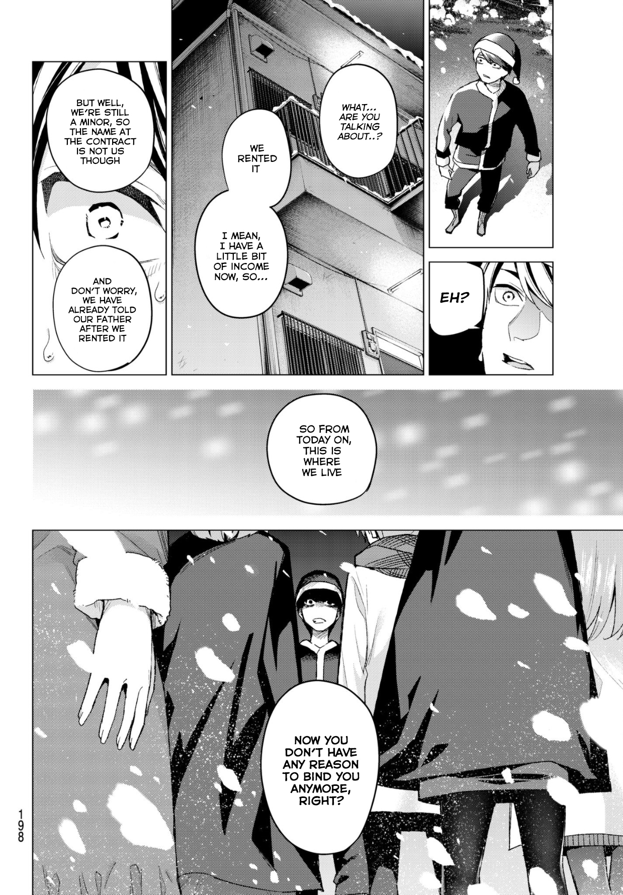 Go-Toubun no Hanayome Chapter 50 page 9 - Chapter 50: Seven Goodbyes ⑫