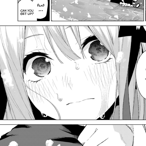 Go-Toubun no Hanayome Chapter 50: Seven Goodbyes ⑫ cover