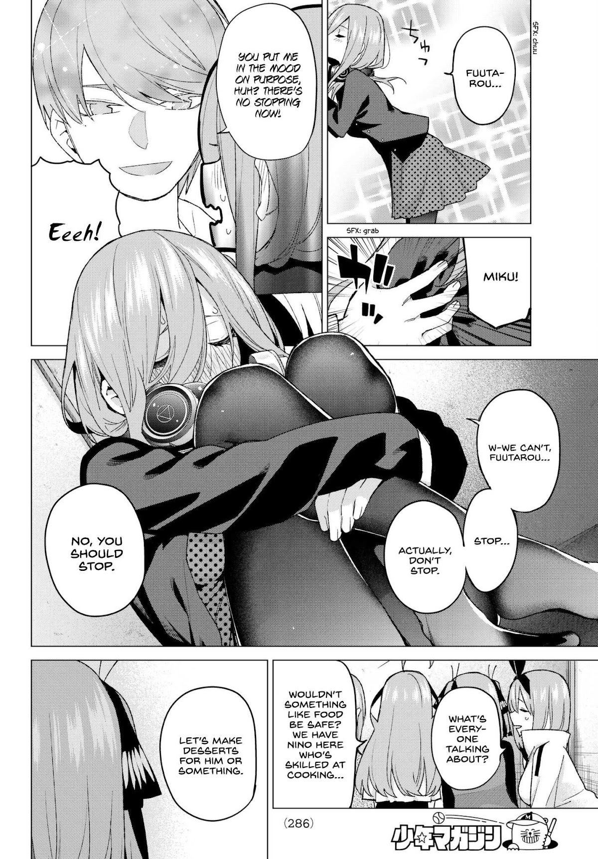 Go-Toubun no Hanayome Chapter 51 page 13 - Chapter 51: First Spring