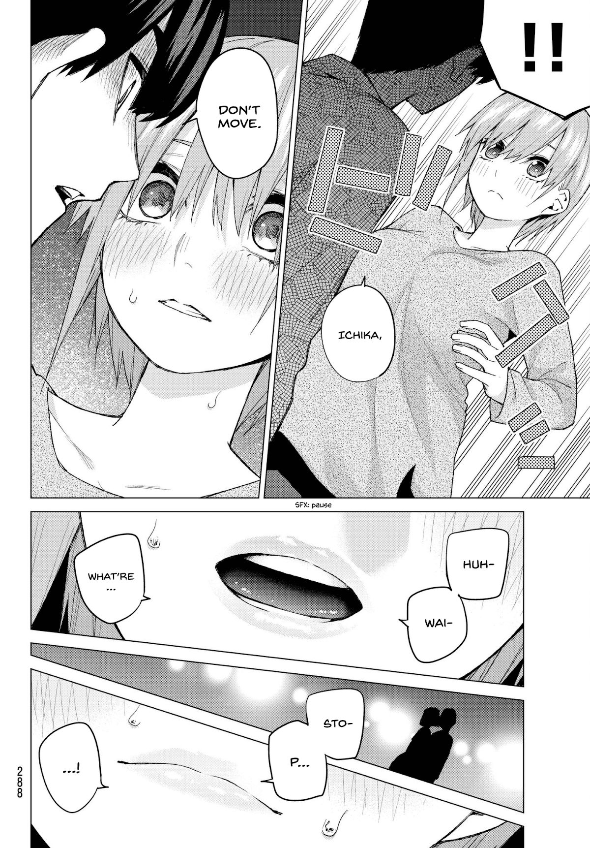Go-Toubun no Hanayome Chapter 51 page 15 - Chapter 51: First Spring
