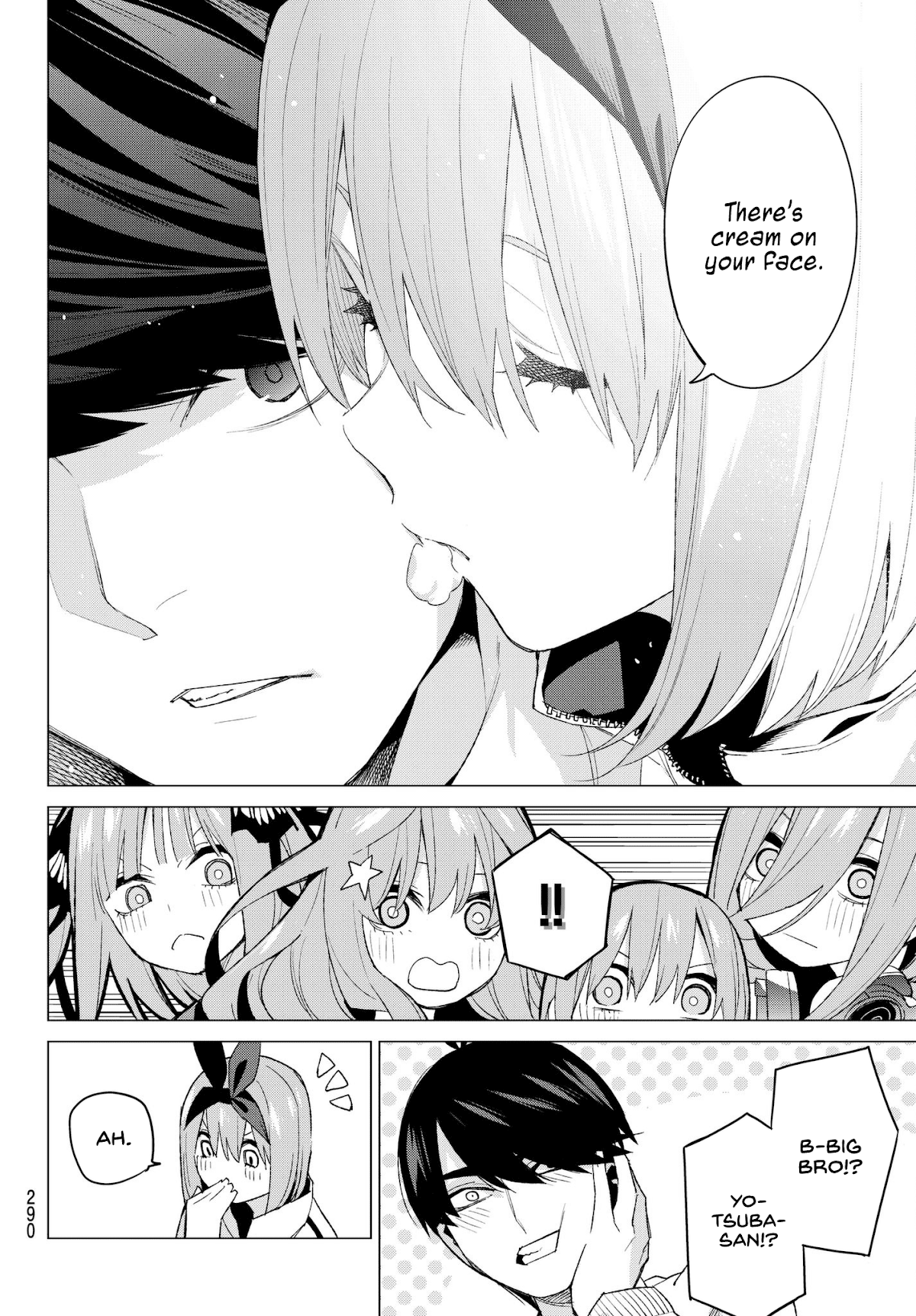 Go-Toubun no Hanayome Chapter 51 page 17 - Chapter 51: First Spring