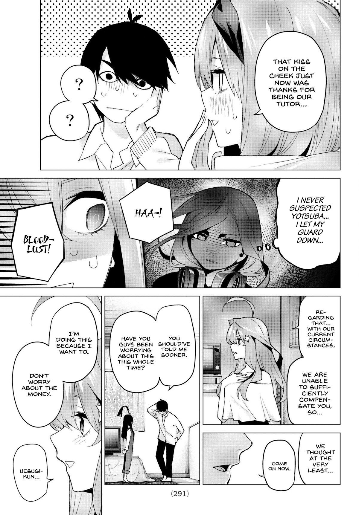 Go-Toubun no Hanayome Chapter 51 page 18 - Chapter 51: First Spring