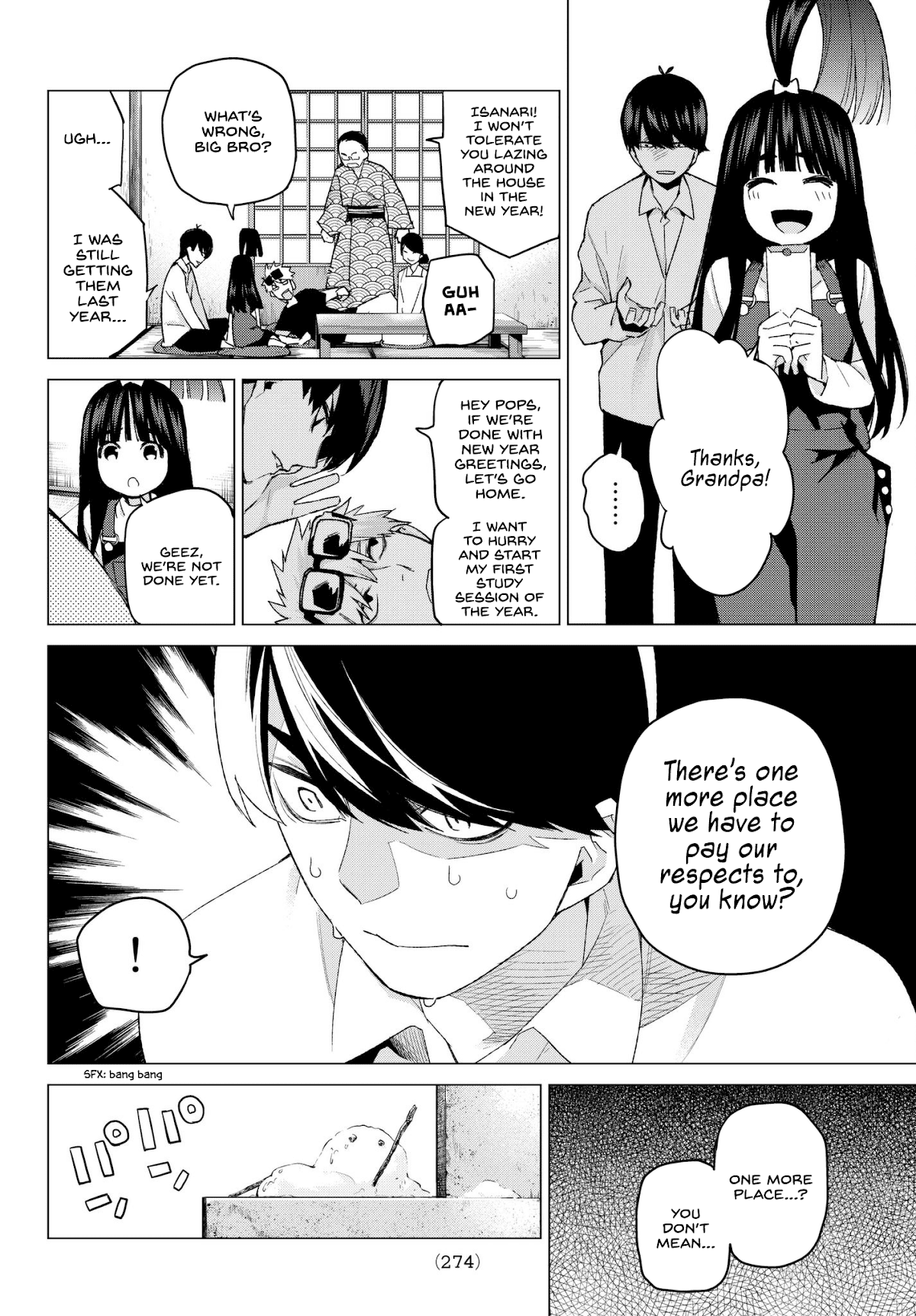 Go-Toubun no Hanayome Chapter 51 page 2 - Chapter 51: First Spring