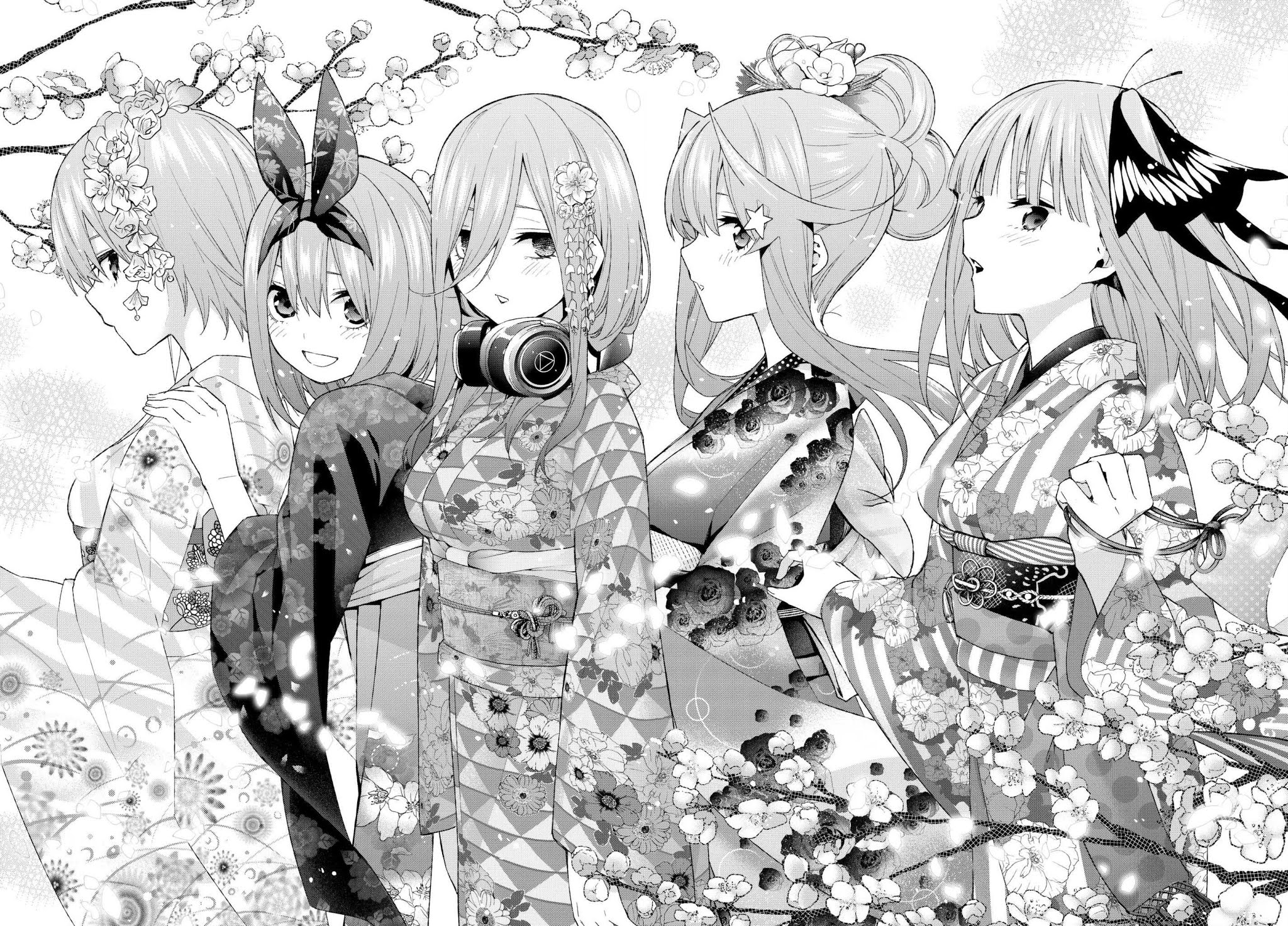 Go-Toubun no Hanayome Chapter 51 page 4 - Chapter 51: First Spring