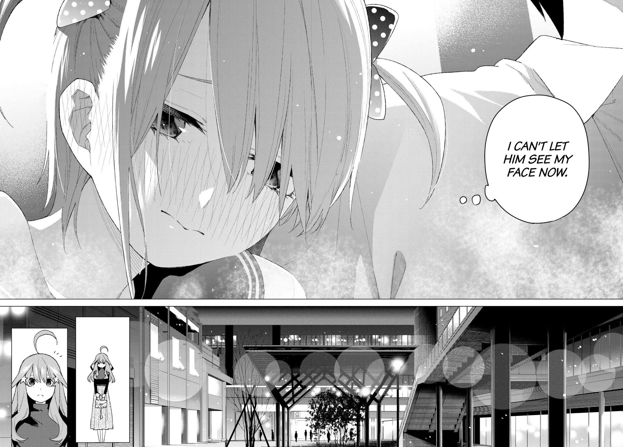 Go-Toubun no Hanayome Chapter 53 page 18 - Chapter 53: Good Work Today ②