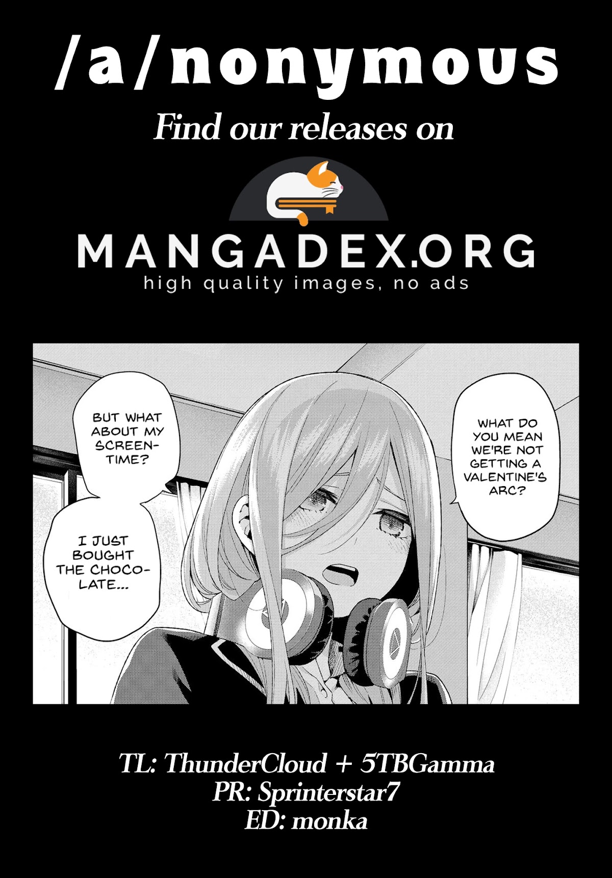 Go-Toubun no Hanayome Chapter 54 page 21 - Chapter 54: Fools’ Battle