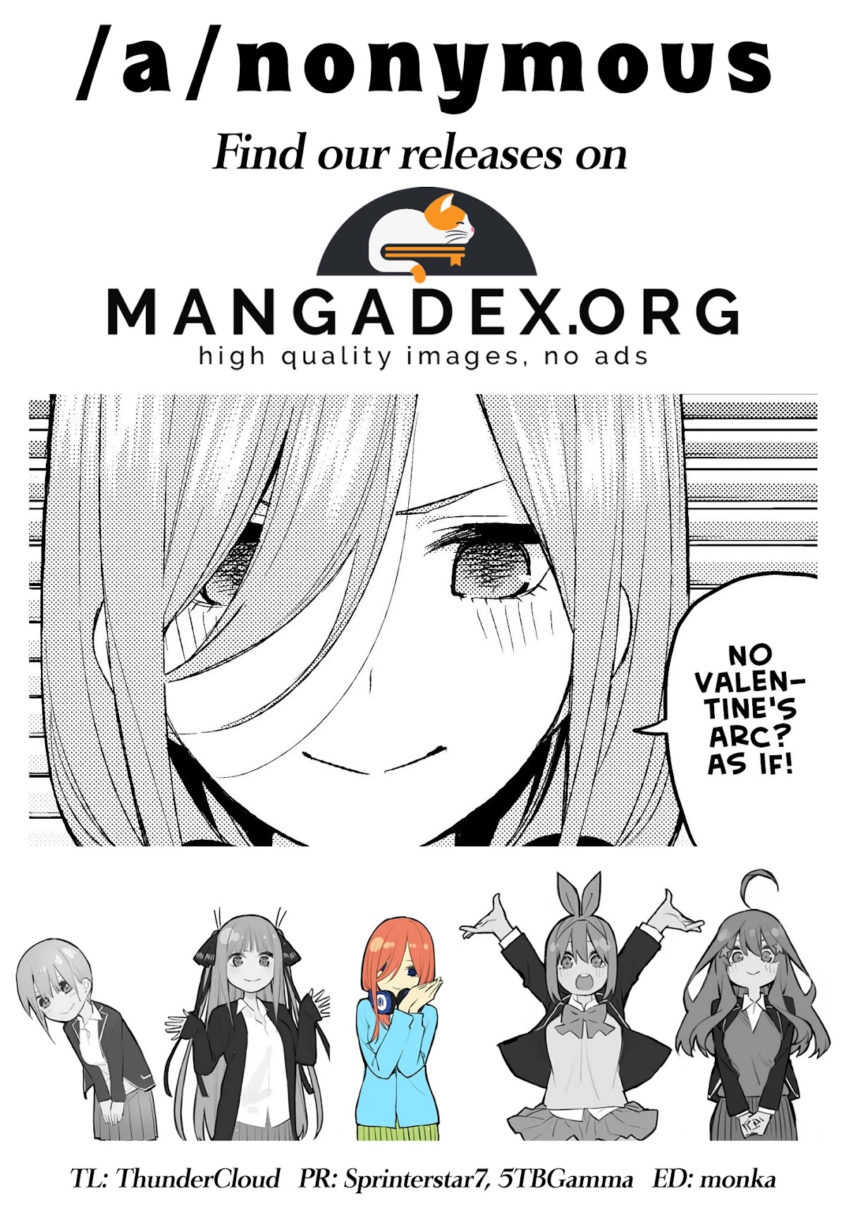 Go-Toubun no Hanayome Chapter 55 page 21 - Chapter 55: The Last Exam - Miku’s Side