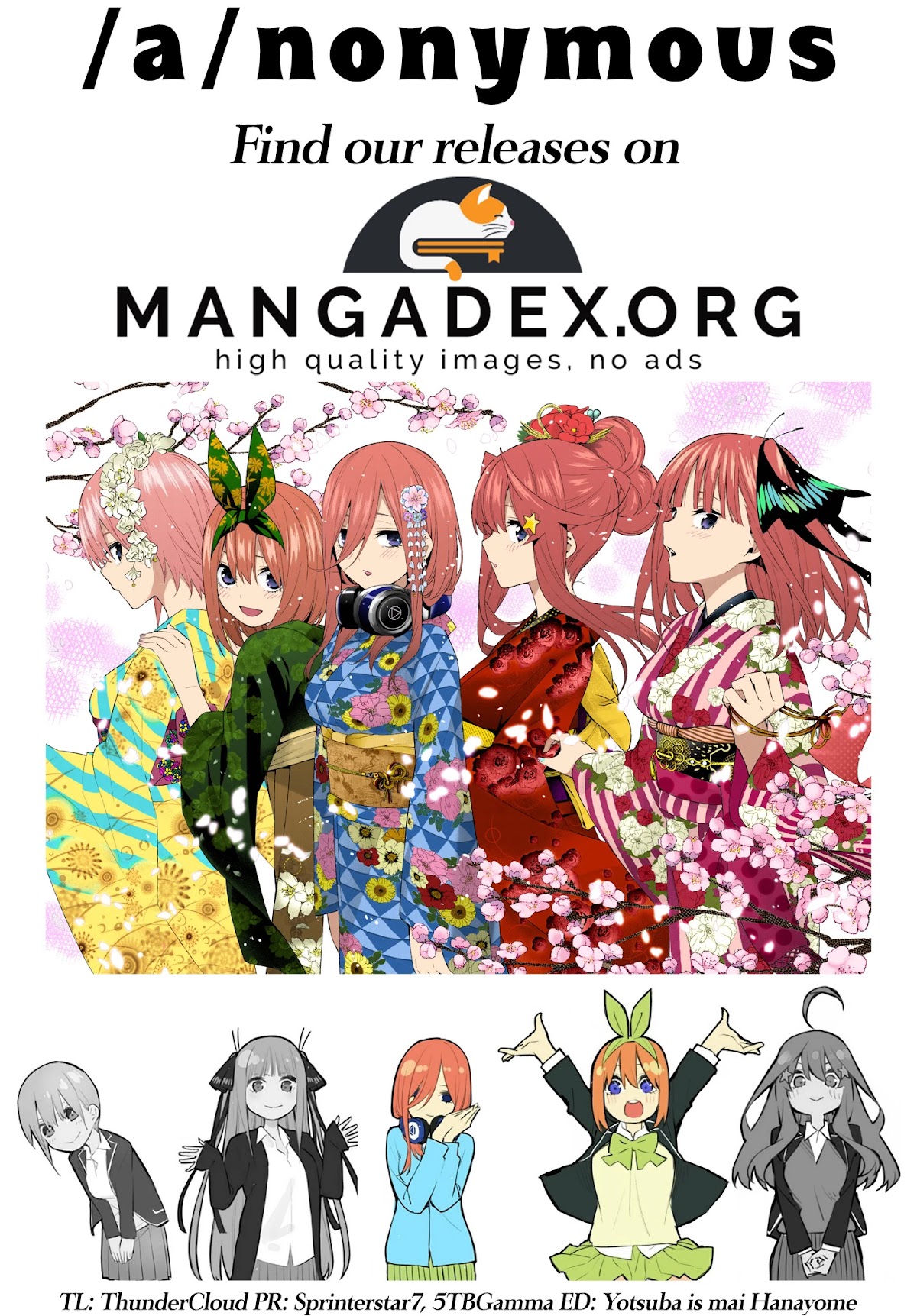 Go-Toubun no Hanayome Chapter 56 page 21 - Chapter 56: The Last Exam - Yotsuba’s Side