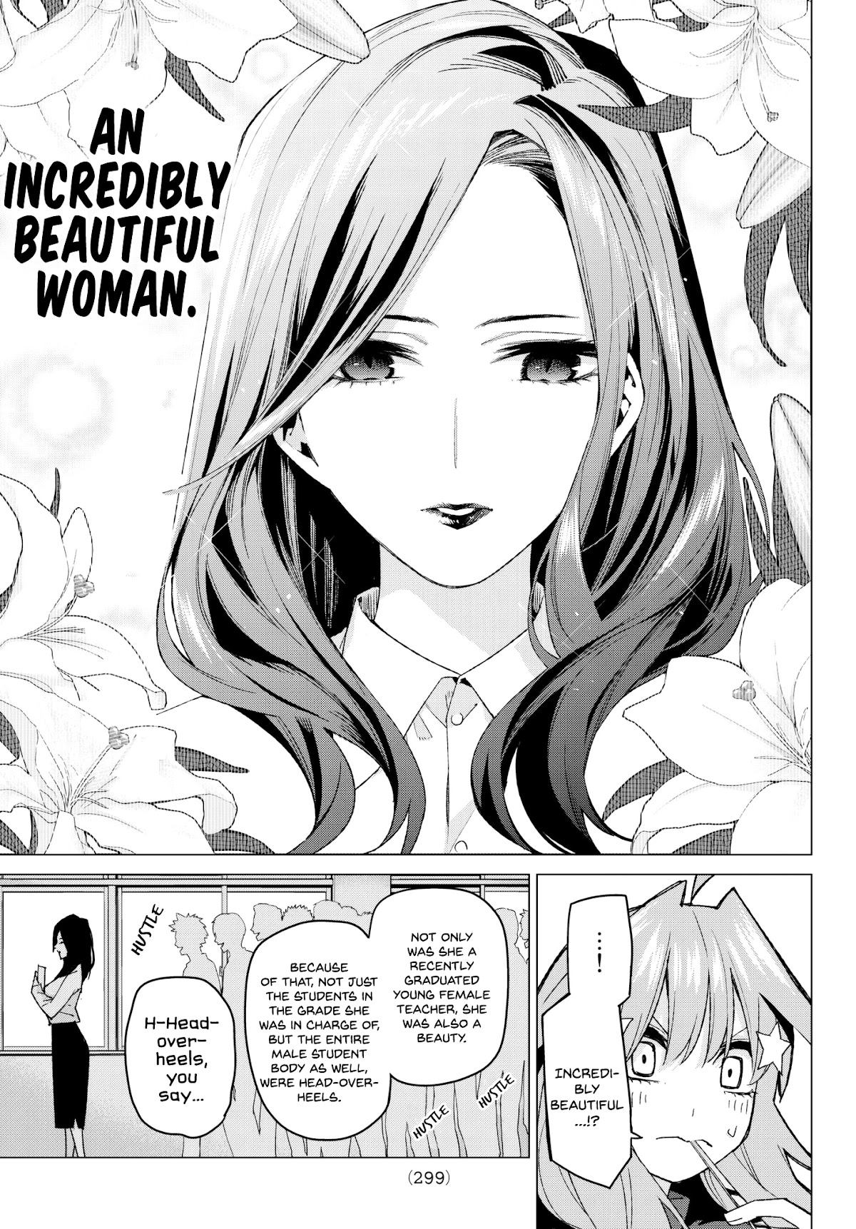Go-Toubun no Hanayome Chapter 57 page 11 - Chapter 57: The Last Exam - Itsuki’s Side