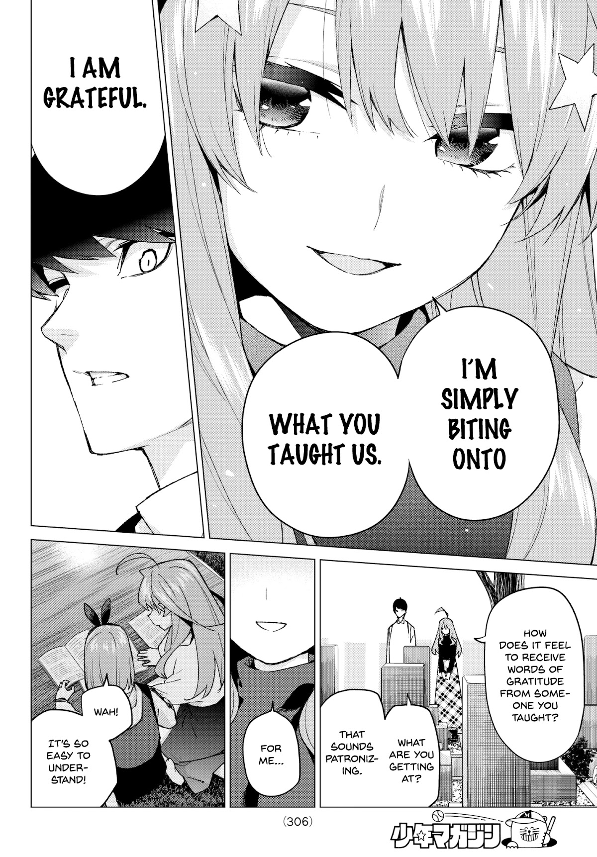 Go-Toubun no Hanayome Chapter 57 page 18 - Chapter 57: The Last Exam - Itsuki’s Side
