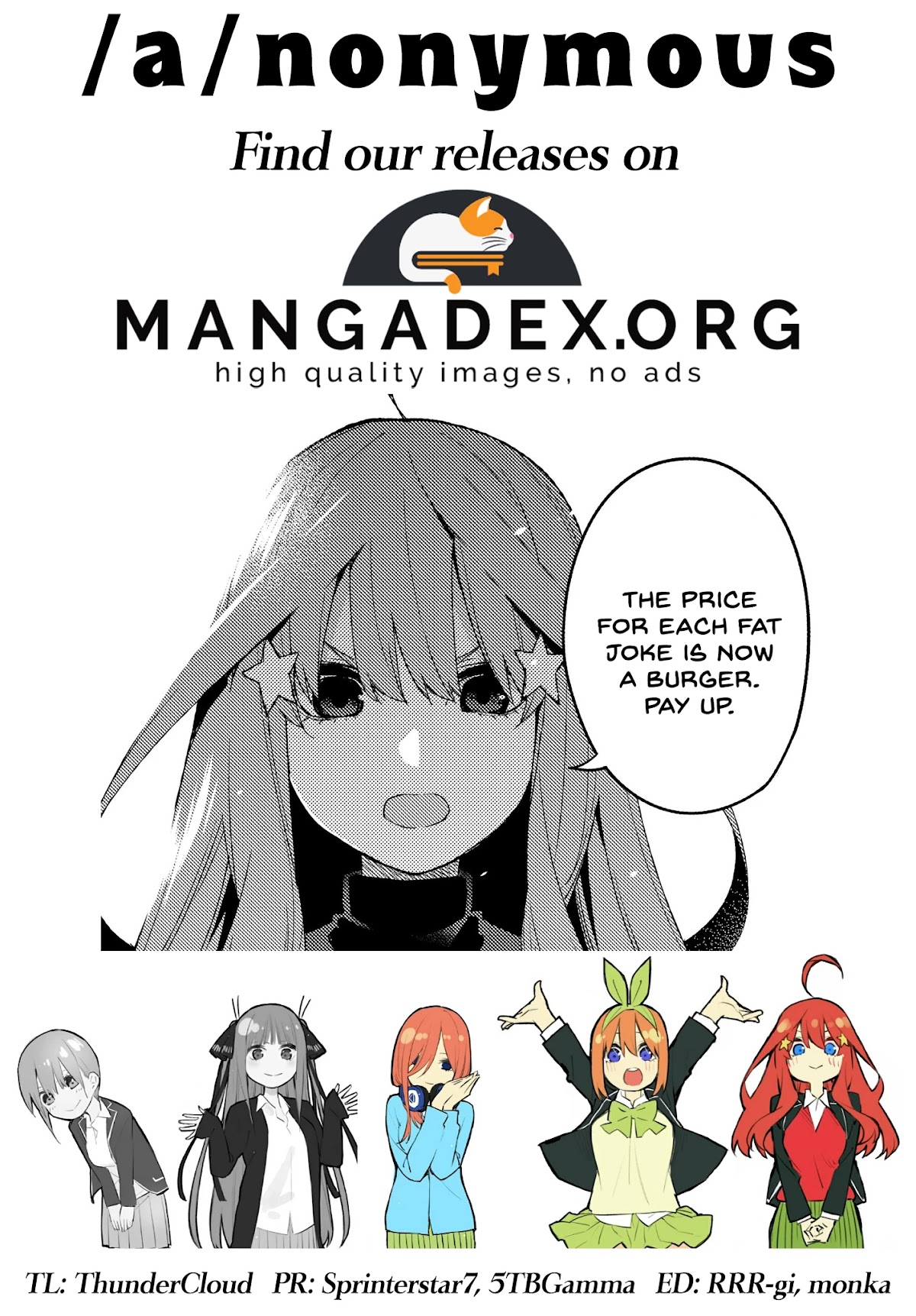 Go-Toubun no Hanayome Chapter 57 page 21 - Chapter 57: The Last Exam - Itsuki’s Side