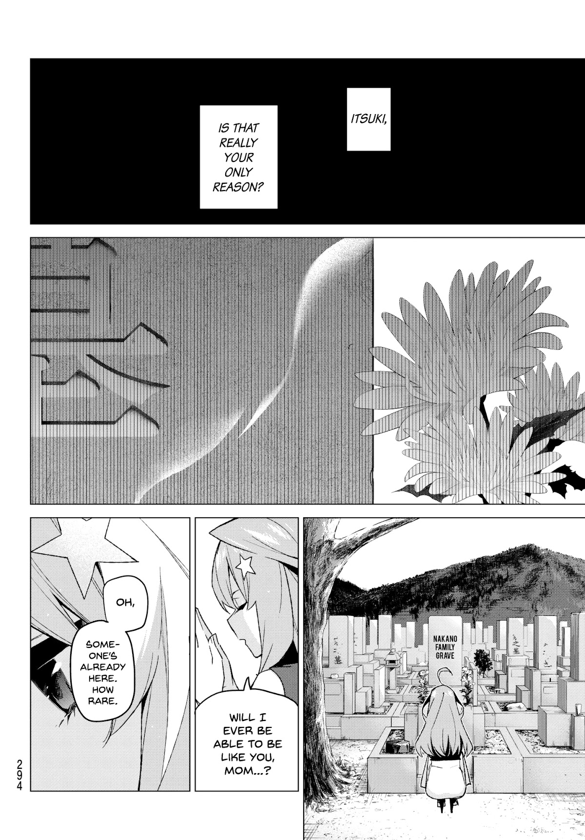 Go-Toubun no Hanayome Chapter 57 page 6 - Chapter 57: The Last Exam - Itsuki’s Side