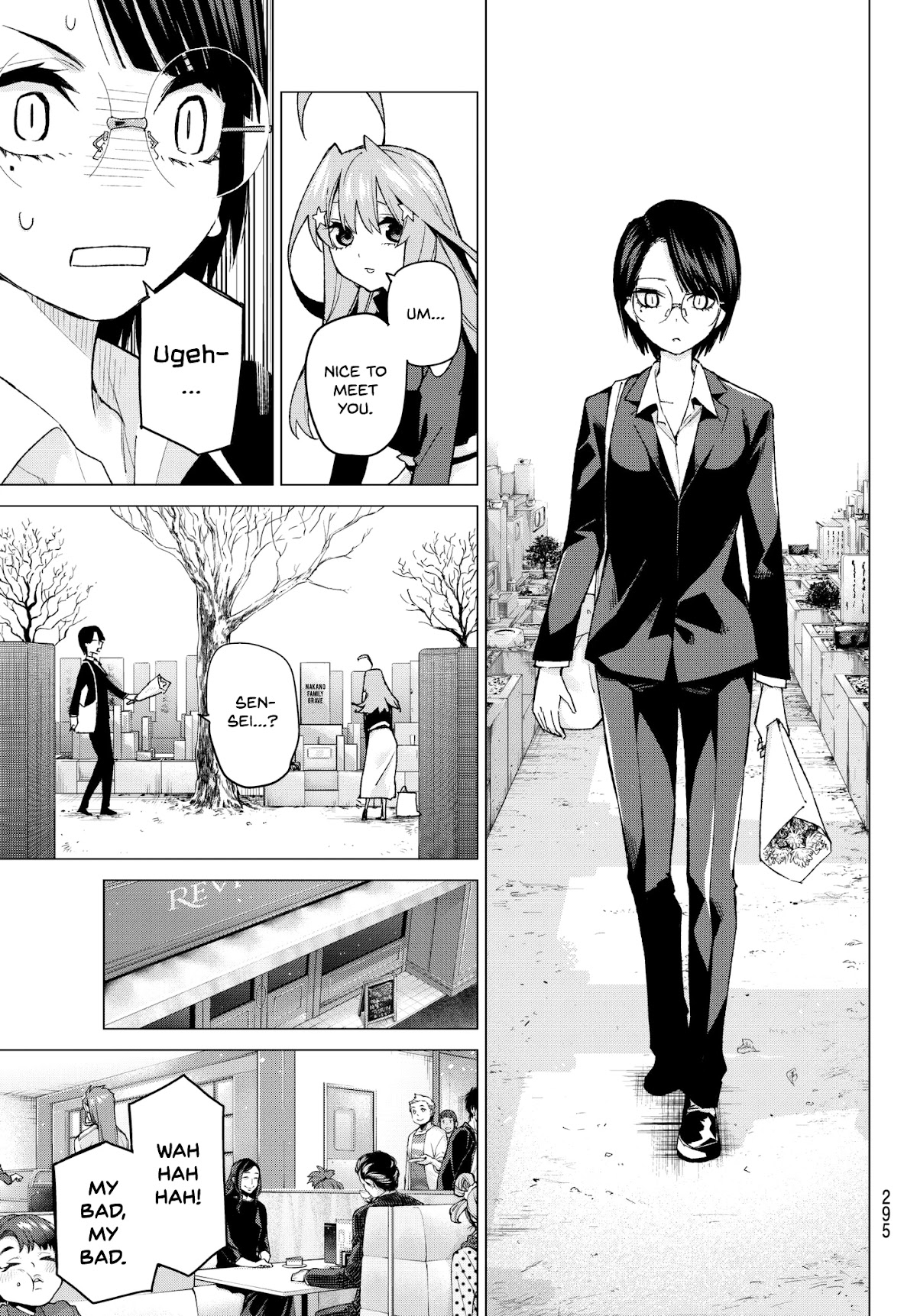 Go-Toubun no Hanayome Chapter 57 page 7 - Chapter 57: The Last Exam - Itsuki’s Side