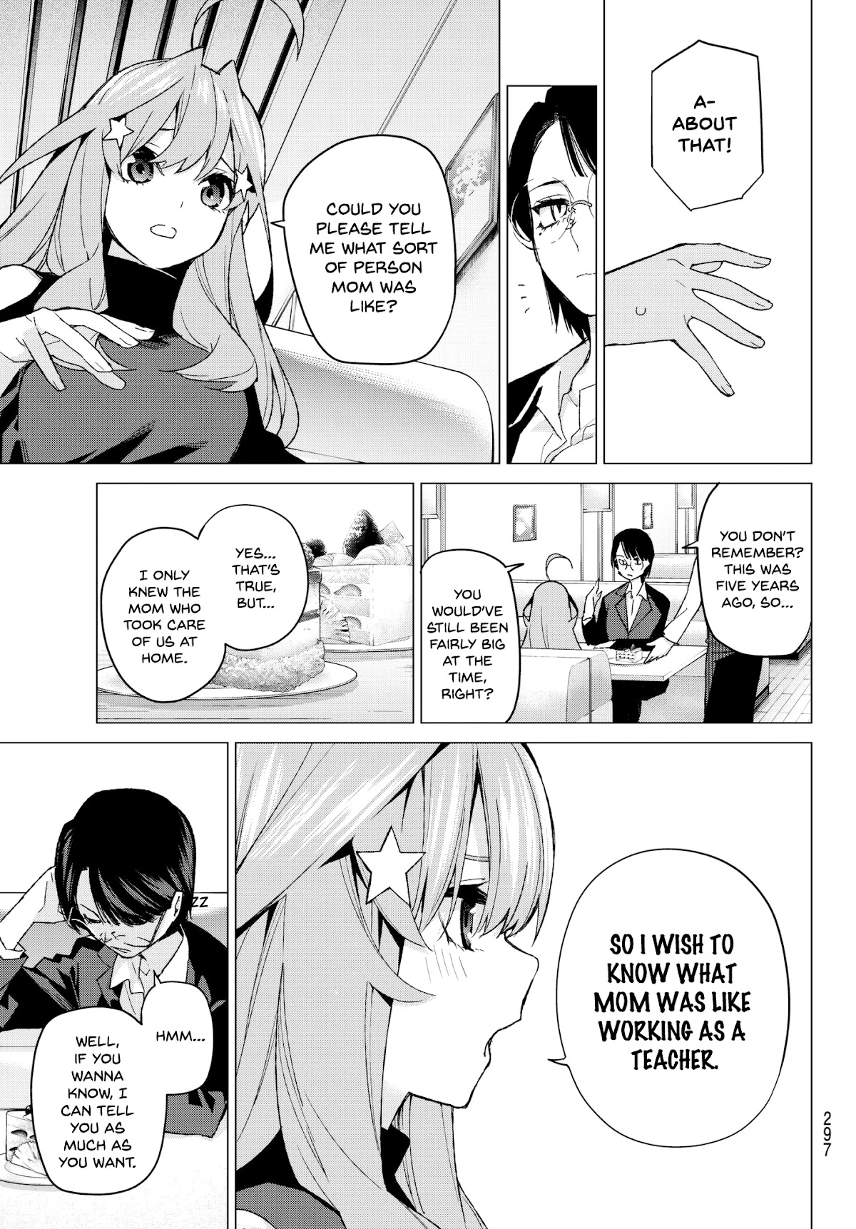 Go-Toubun no Hanayome Chapter 57 page 9 - Chapter 57: The Last Exam - Itsuki’s Side