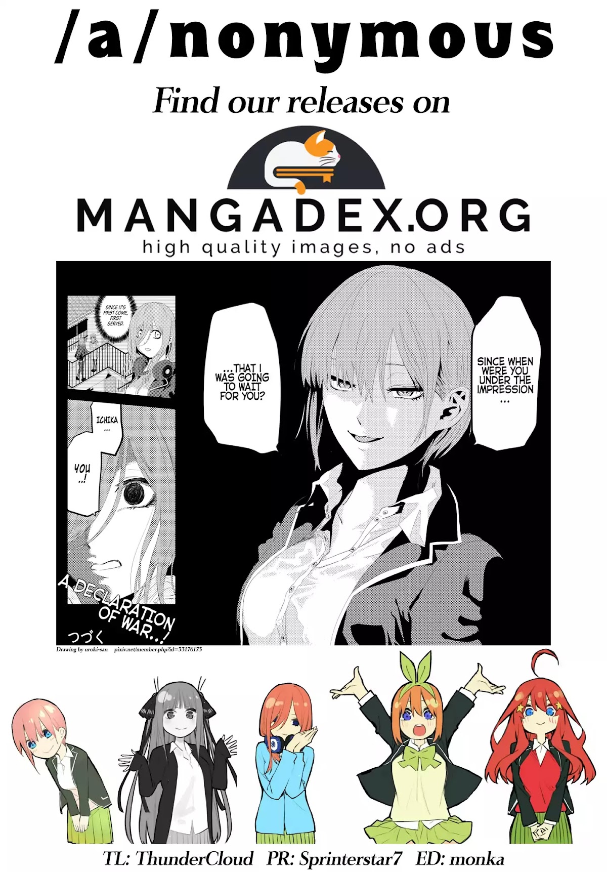 Go-Toubun no Hanayome Chapter 58 page 21 - Chapter 58: The Last Exam - Ichika’s Side