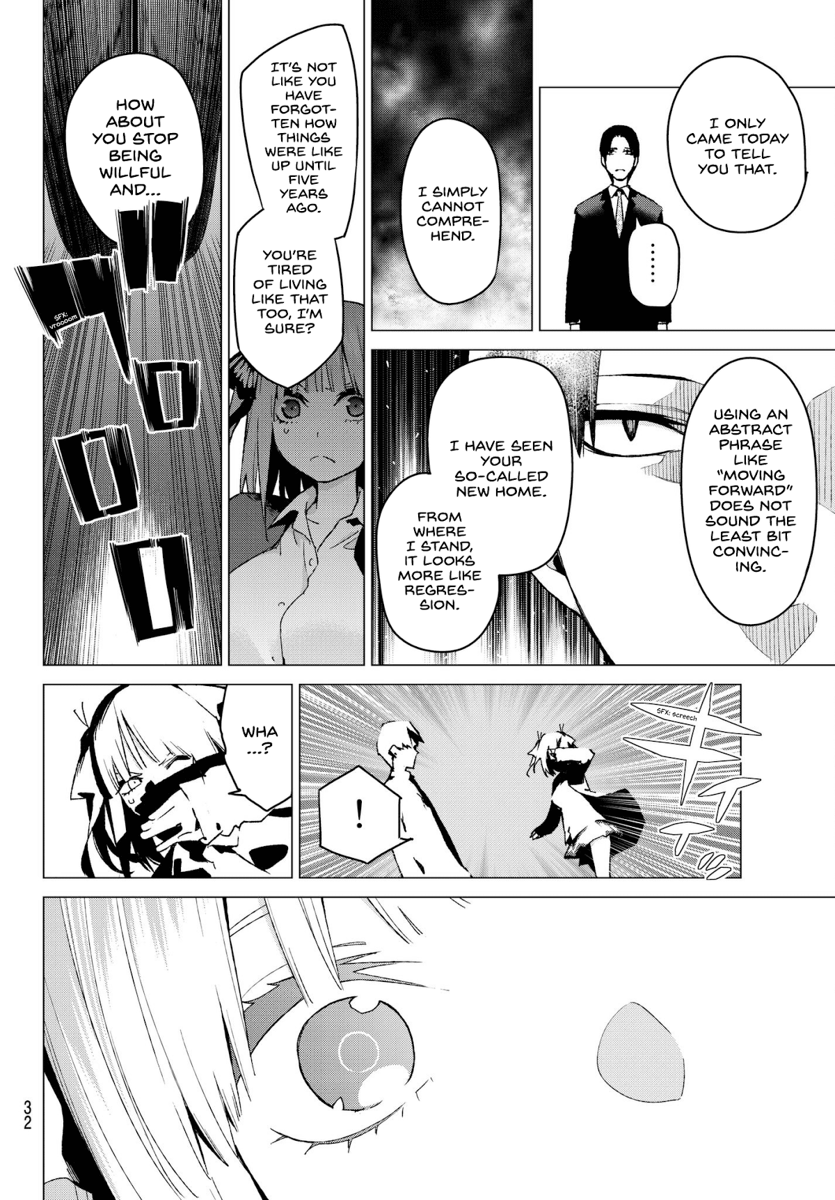 Go-Toubun no Hanayome Chapter 59 page 12 - Chapter 59: The Last Exam - Nino’s Side