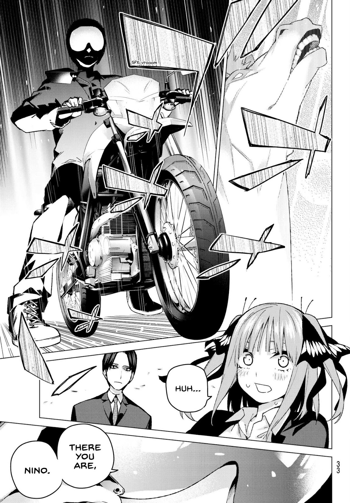 Go-Toubun no Hanayome Chapter 59 page 13 - Chapter 59: The Last Exam - Nino’s Side