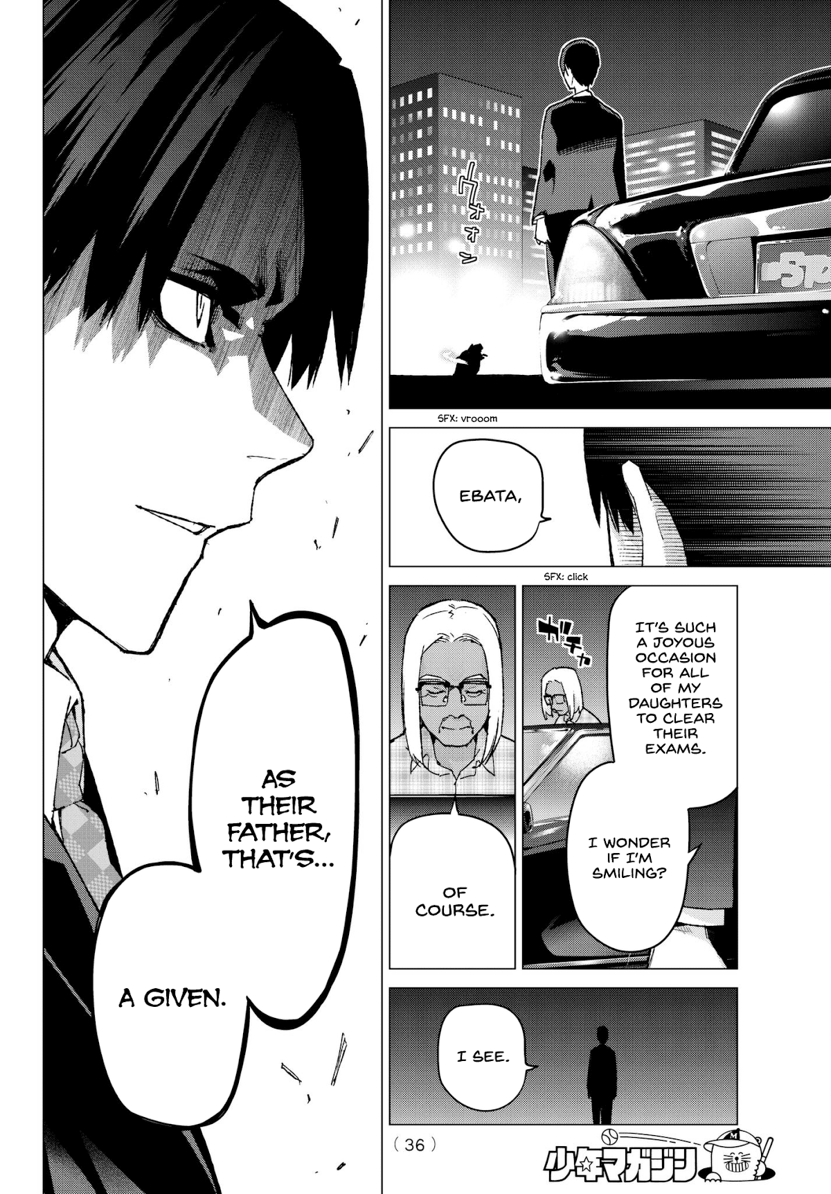 Go-Toubun no Hanayome Chapter 59 page 16 - Chapter 59: The Last Exam - Nino’s Side
