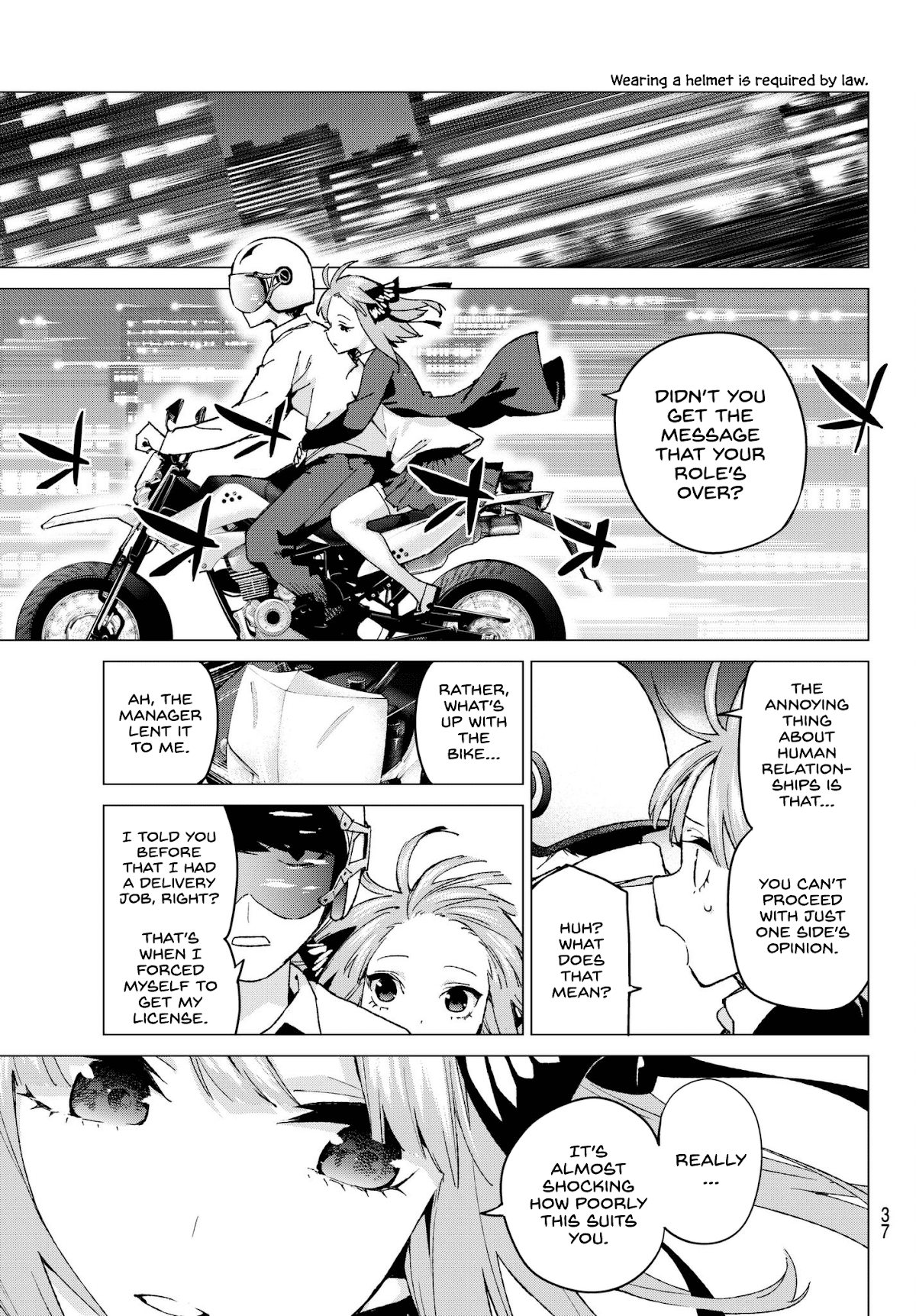 Go-Toubun no Hanayome Chapter 59 page 17 - Chapter 59: The Last Exam - Nino’s Side