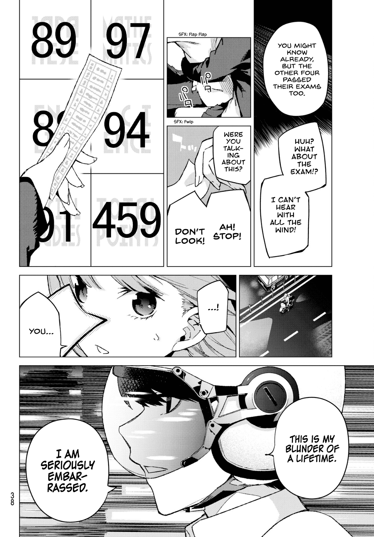Go-Toubun no Hanayome Chapter 59 page 18 - Chapter 59: The Last Exam - Nino’s Side