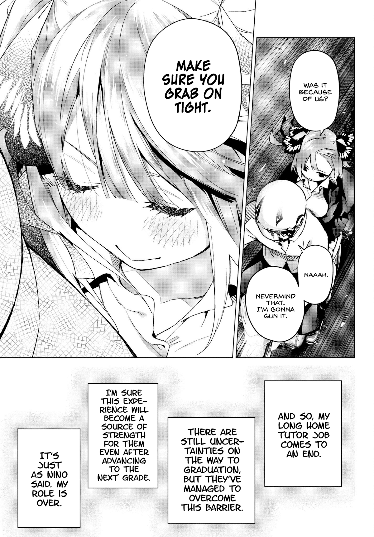 Go-Toubun no Hanayome Chapter 59 page 19 - Chapter 59: The Last Exam - Nino’s Side