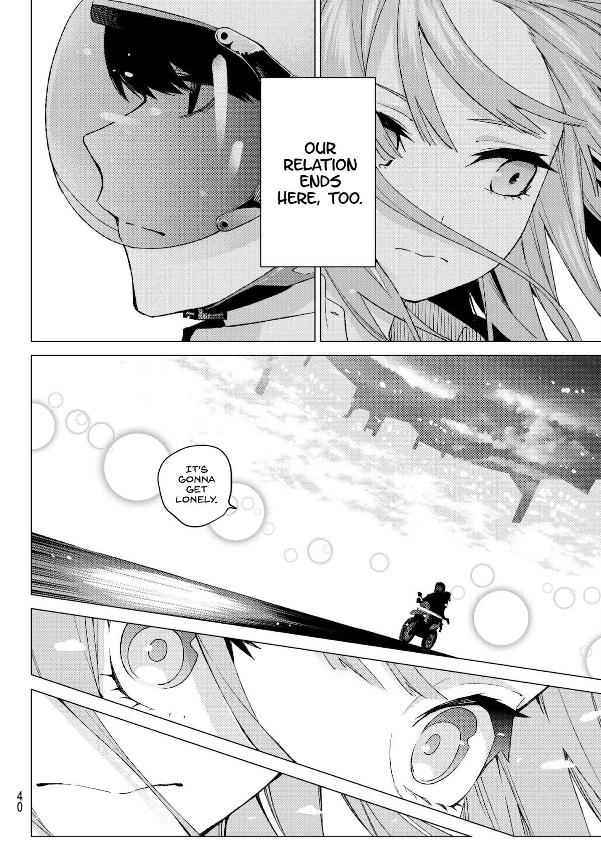 Go-Toubun no Hanayome Chapter 59 page 20 - Chapter 59: The Last Exam - Nino’s Side