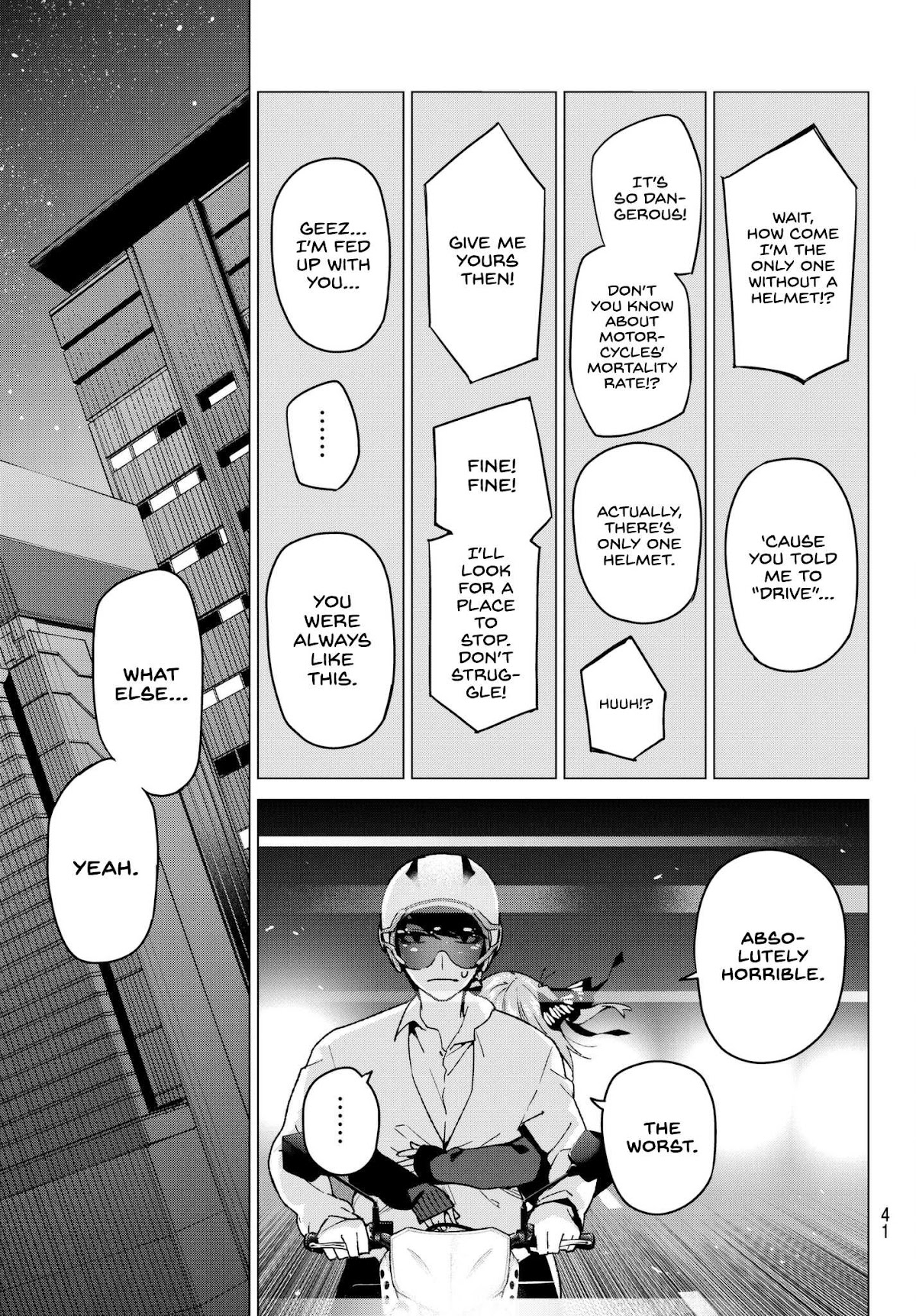 Go-Toubun no Hanayome Chapter 59 page 21 - Chapter 59: The Last Exam - Nino’s Side