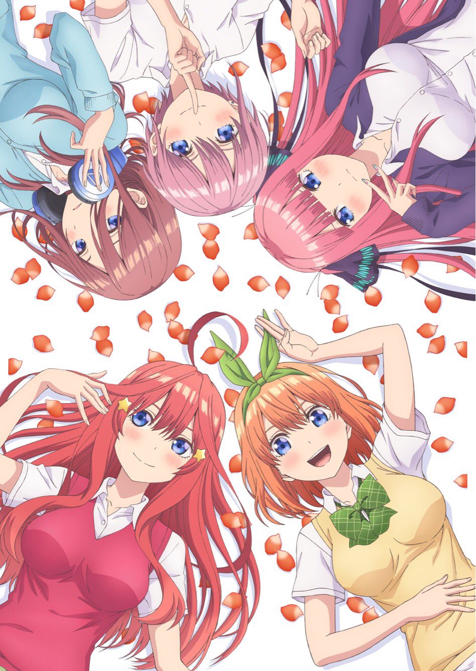 Go-Toubun no Hanayome Chapter 59 page 25 - Chapter 59: The Last Exam - Nino’s Side