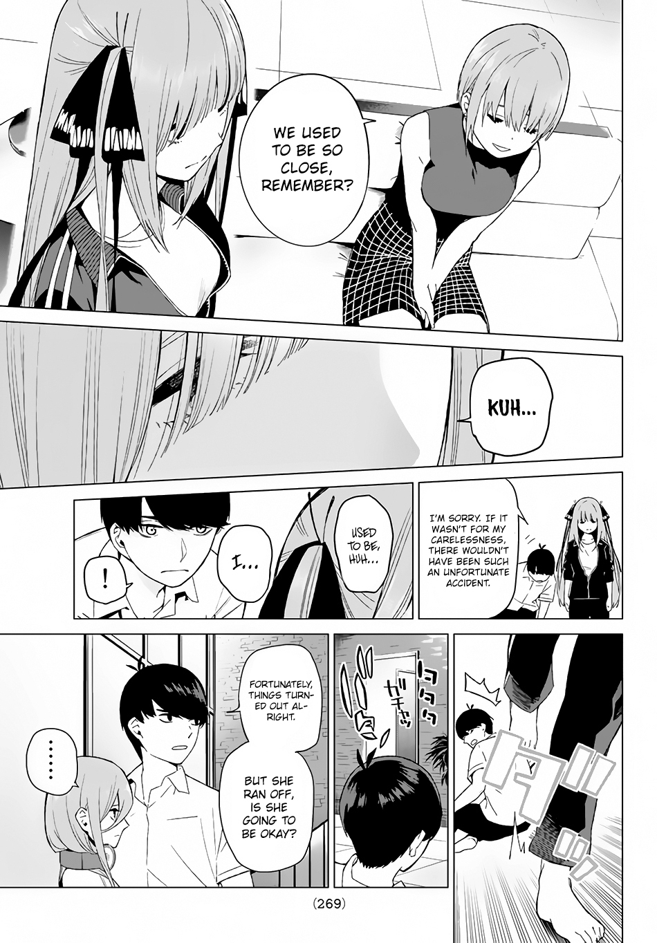 Go-Toubun no Hanayome Chapter 6 page 10 - Chapter 6: Open the door