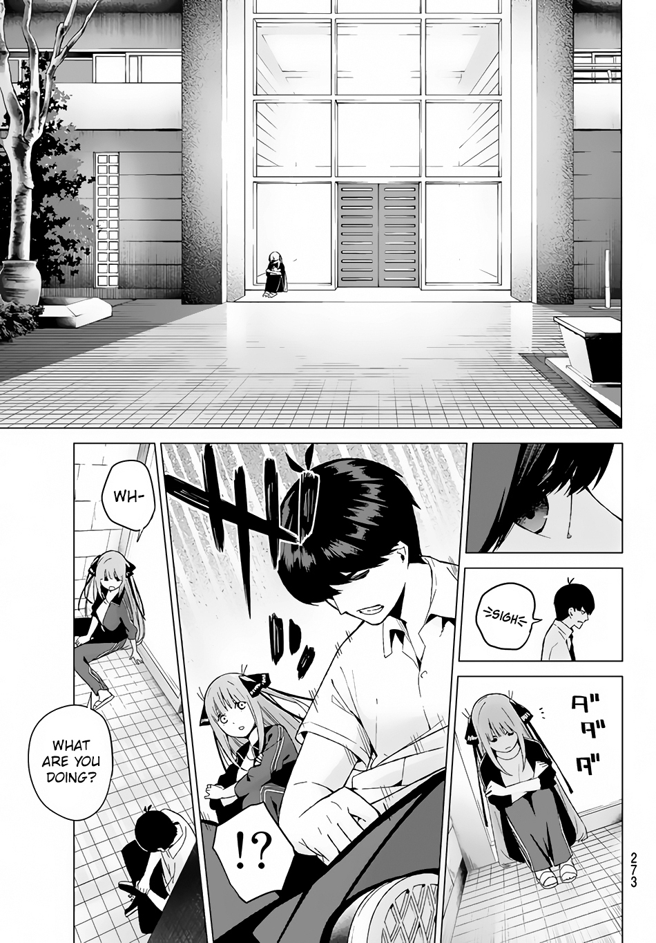 Go-Toubun no Hanayome Chapter 6 page 14 - Chapter 6: Open the door