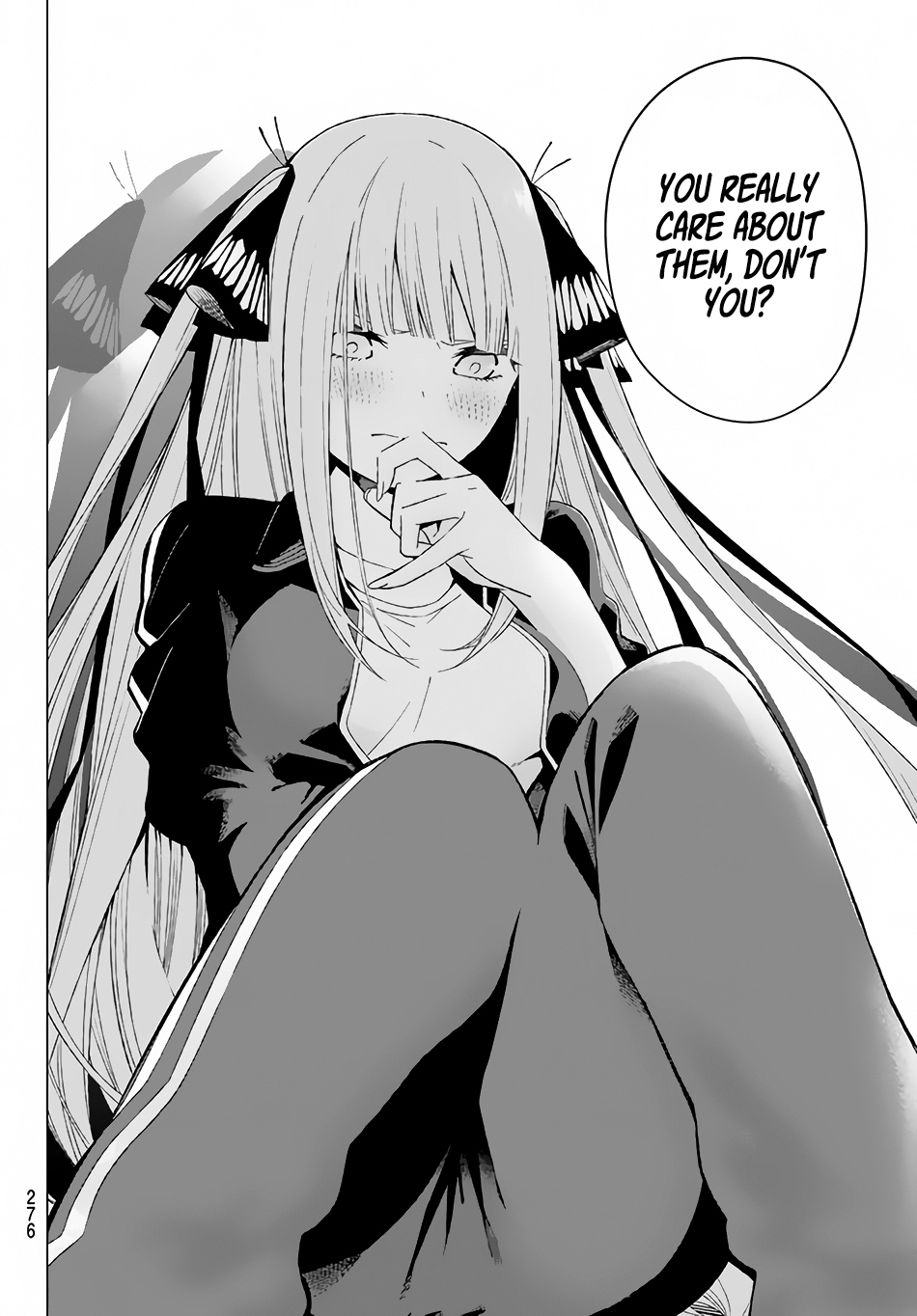 Go-Toubun no Hanayome Chapter 6 page 17 - Chapter 6: Open the door