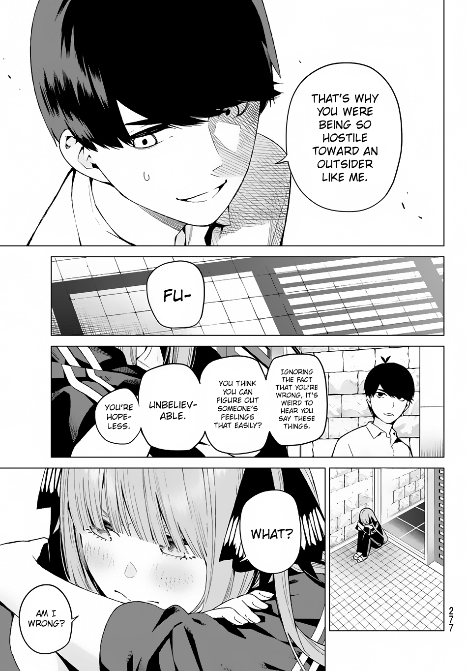 Go-Toubun no Hanayome Chapter 6 page 18 - Chapter 6: Open the door