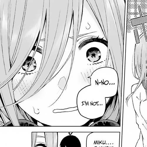 Go-Toubun no Hanayome Chapter 6: Open the door cover