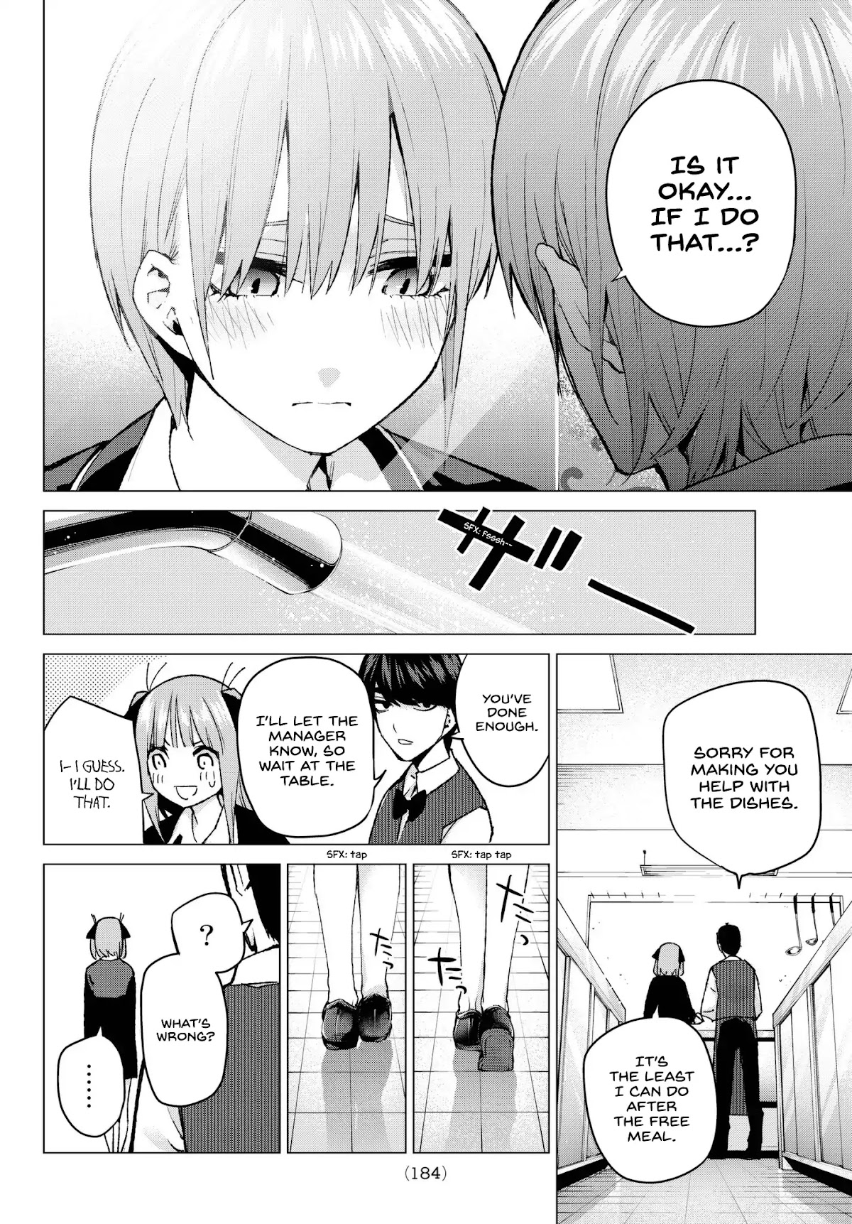 Go-Toubun no Hanayome Chapter 60 page 12 - Chapter 60: The Conquest Begins