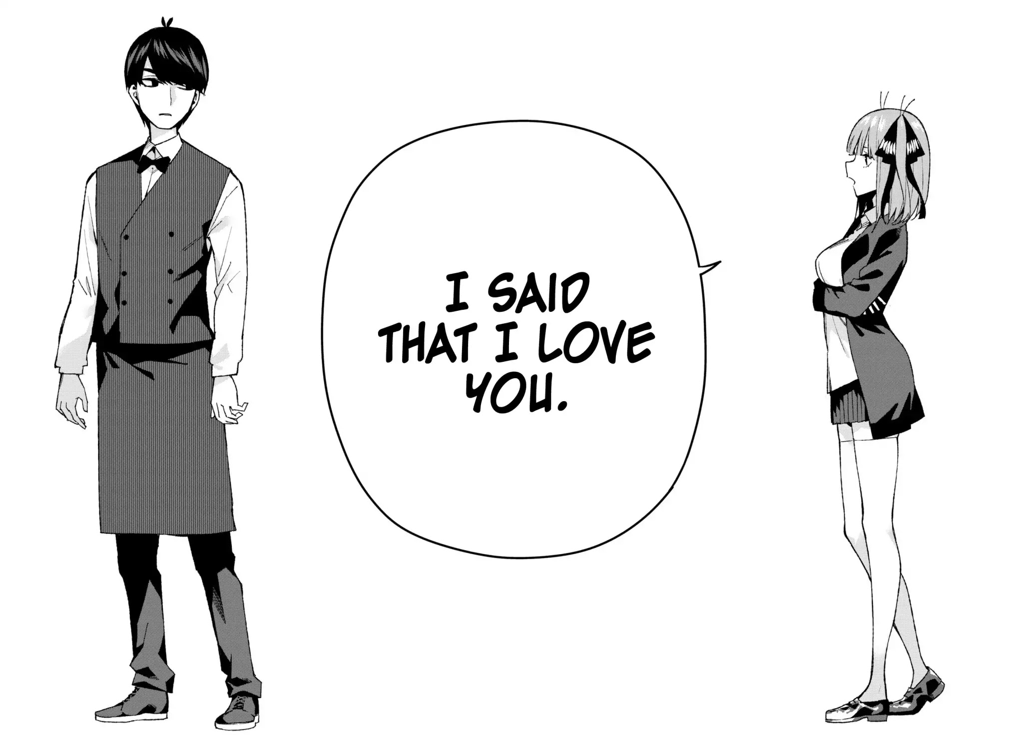 Go-Toubun no Hanayome Chapter 60 page 16 - Chapter 60: The Conquest Begins