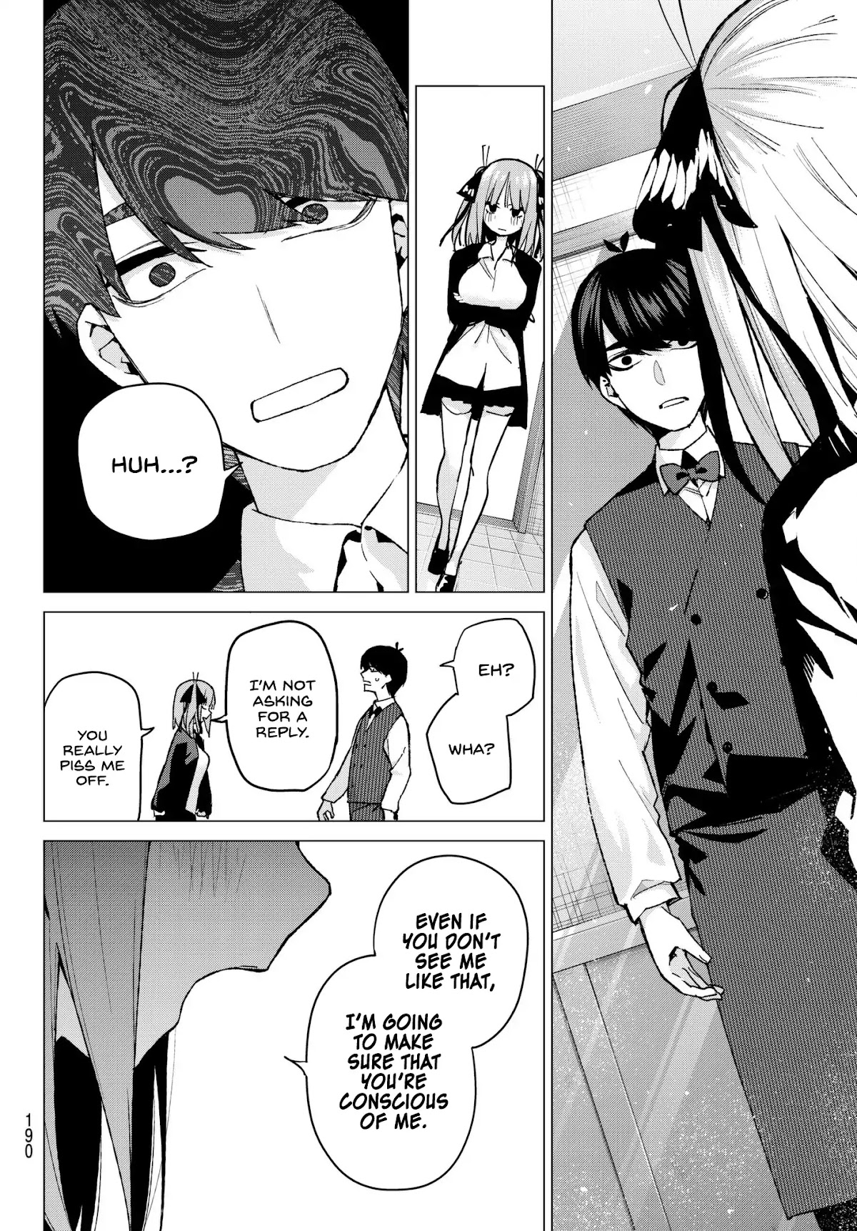 Go-Toubun no Hanayome Chapter 60 page 17 - Chapter 60: The Conquest Begins