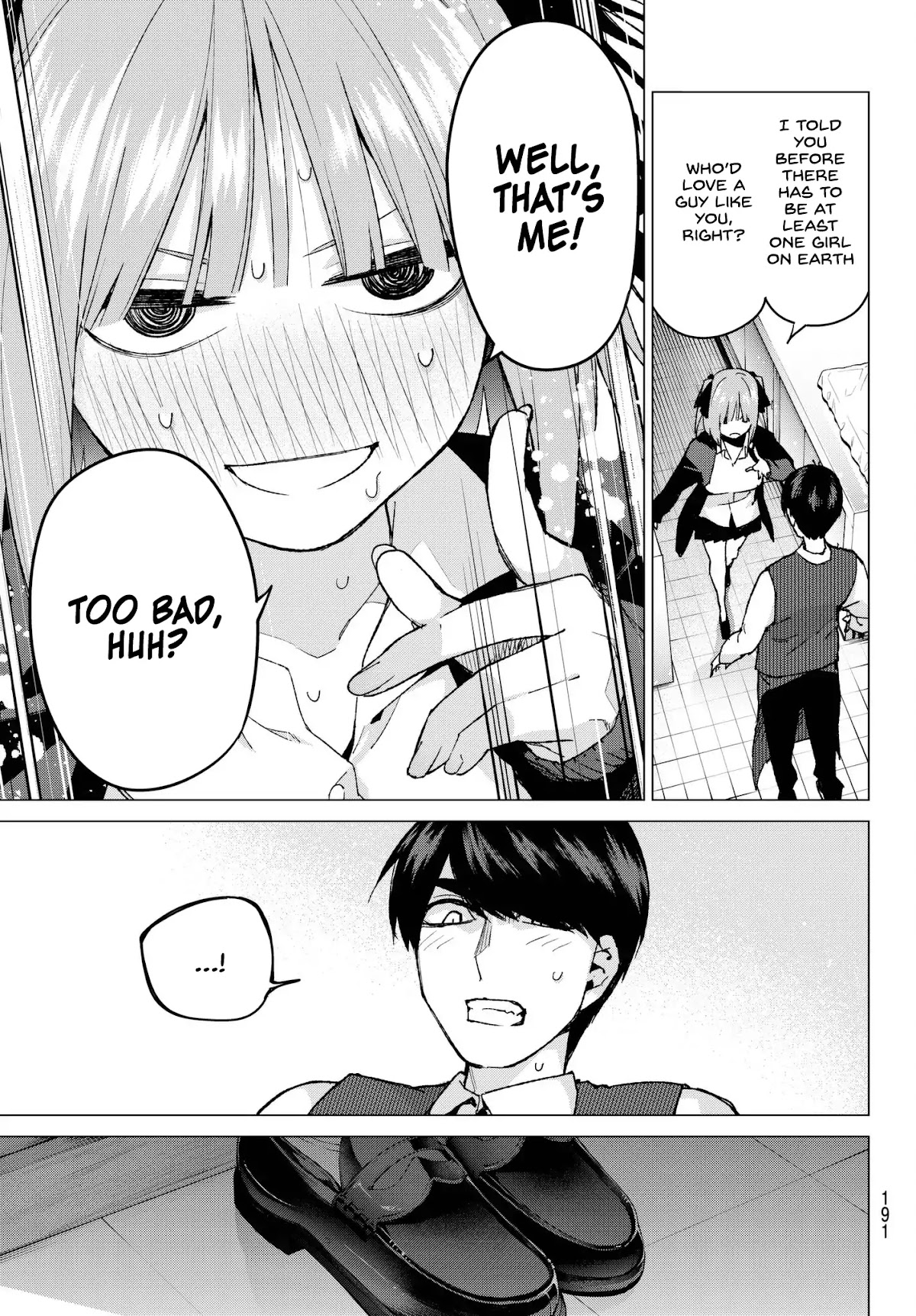Go-Toubun no Hanayome Chapter 60 page 18 - Chapter 60: The Conquest Begins