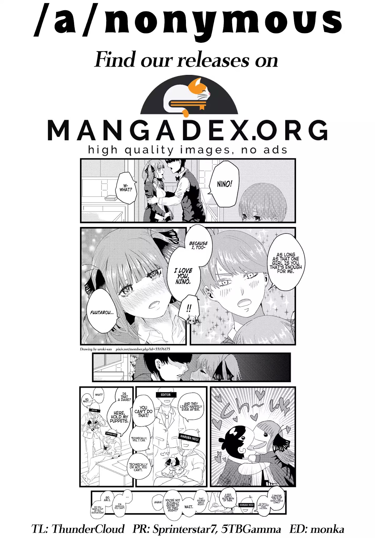 Go-Toubun no Hanayome Chapter 60 page 20 - Chapter 60: The Conquest Begins