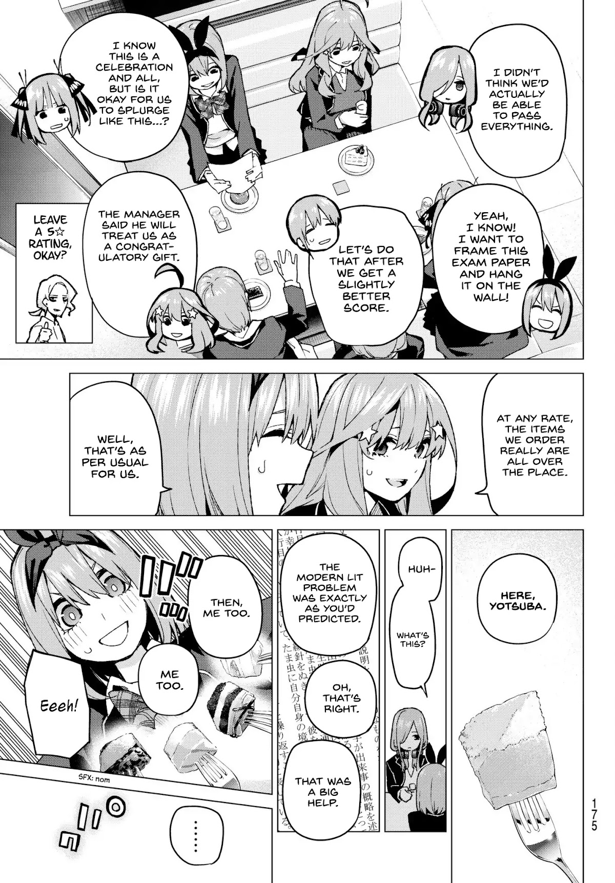 Go-Toubun no Hanayome Chapter 60 page 3 - Chapter 60: The Conquest Begins