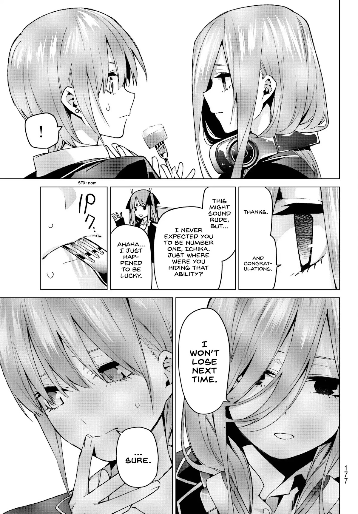 Go-Toubun no Hanayome Chapter 60 page 5 - Chapter 60: The Conquest Begins