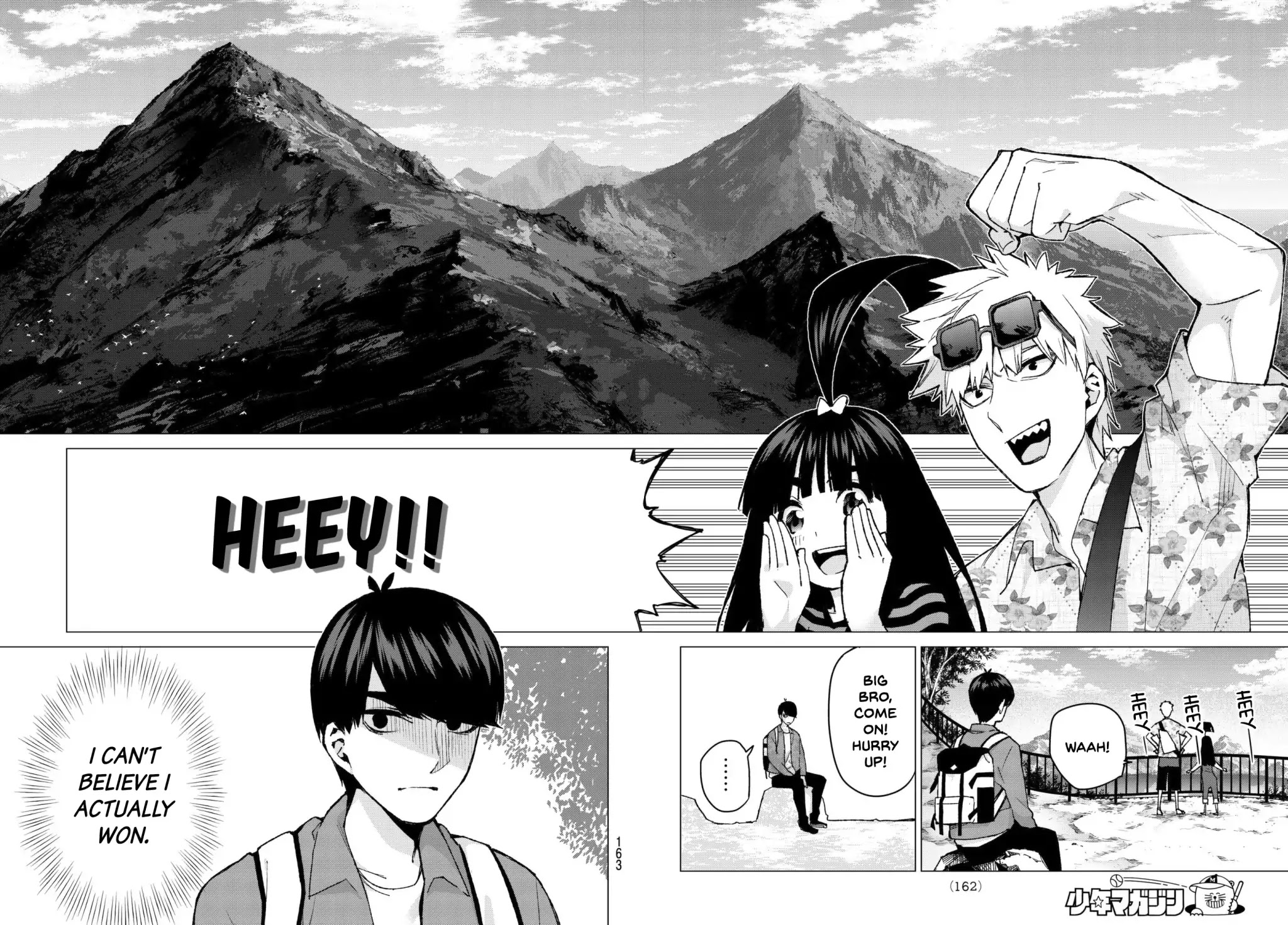 Go-Toubun no Hanayome Chapter 61 page 14 - Chapter 61: Scrambled Eggs ①