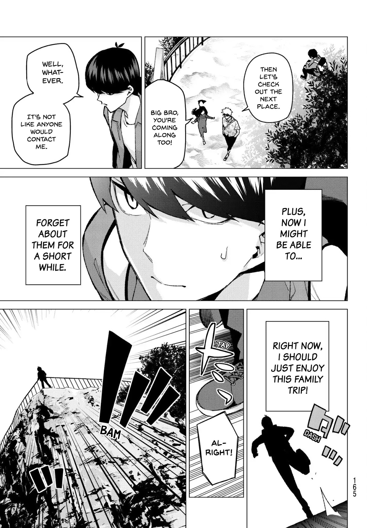 Go-Toubun no Hanayome Chapter 61 page 16 - Chapter 61: Scrambled Eggs ①