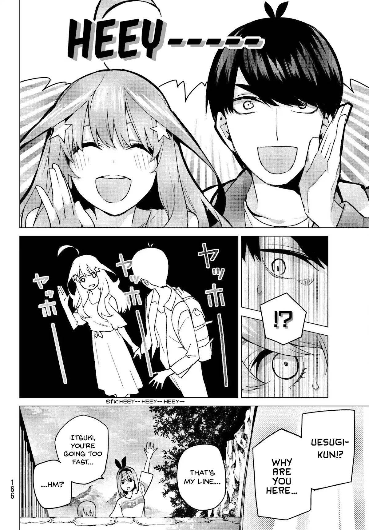 Go-Toubun no Hanayome Chapter 61 page 17 - Chapter 61: Scrambled Eggs ①
