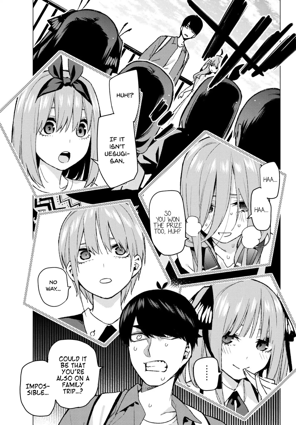 Go-Toubun no Hanayome Chapter 61 page 18 - Chapter 61: Scrambled Eggs ①