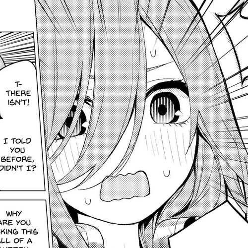 Go-Toubun no Hanayome Chapter 61: Scrambled Eggs ① cover